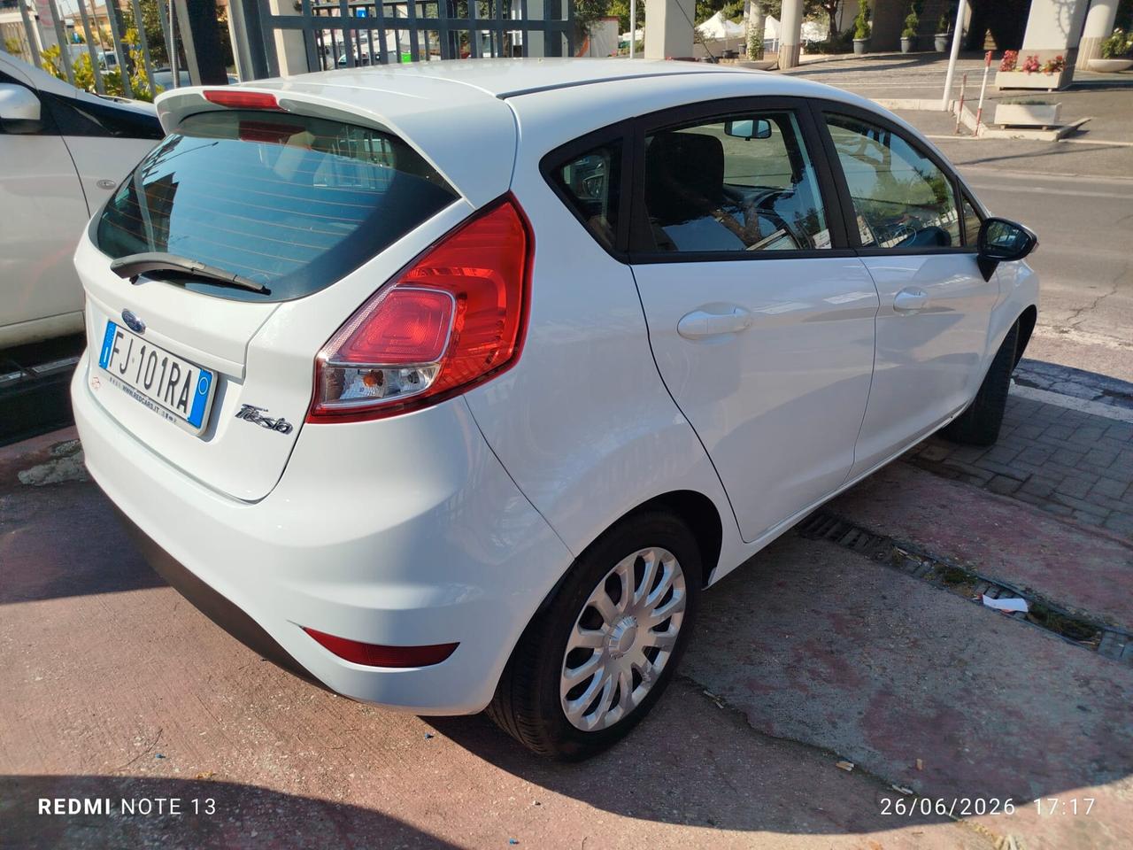 FIESTA 1.2 5 PORTE* PREZZO VERO * UNIPRO - GARANZIA 12 MESI