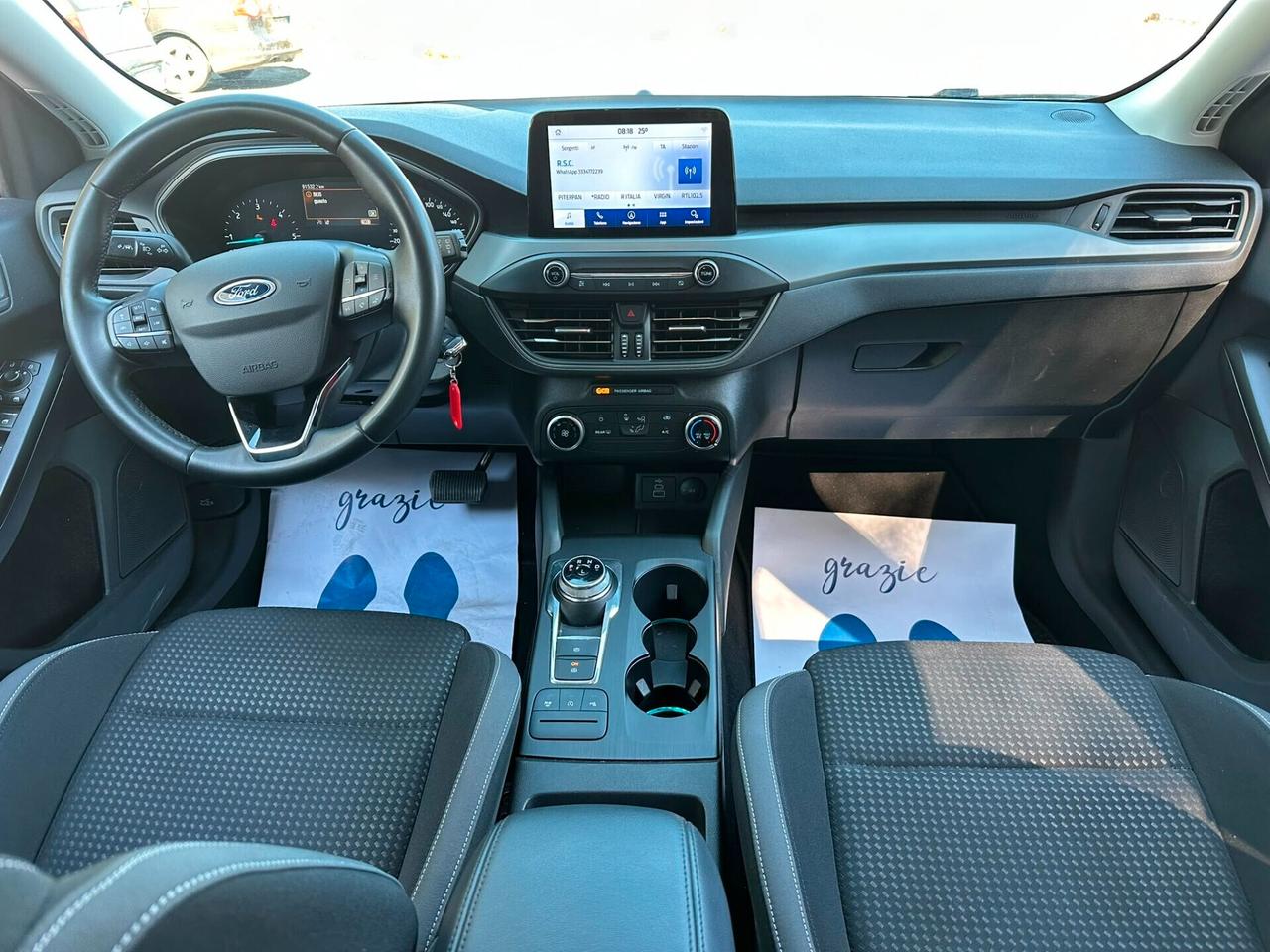Ford Focus 1.5 EcoBlue 120 CV SW Active X
