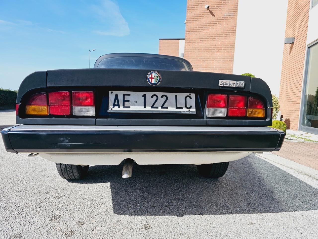 Alfa Romeo Spider 2.0 Due proprietari Asi