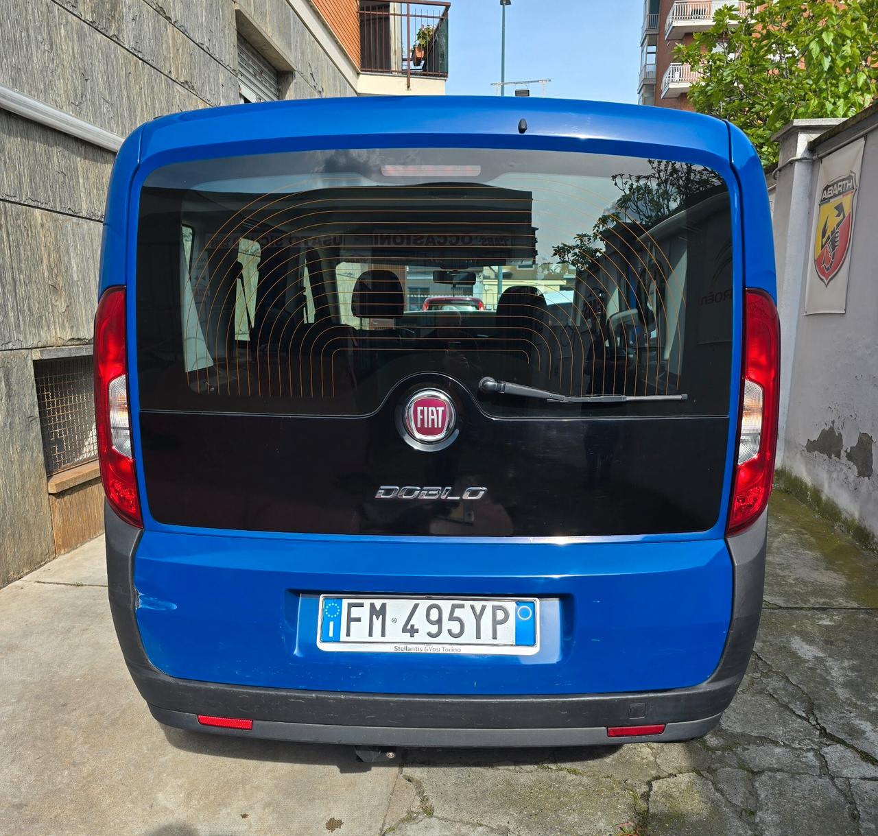 Fiat Doblo Doblò 1.4 16V Easy