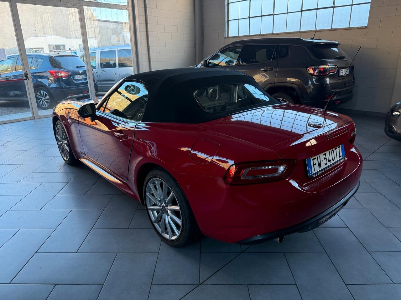 Fiat 124 Spider 1.4 MultiAir