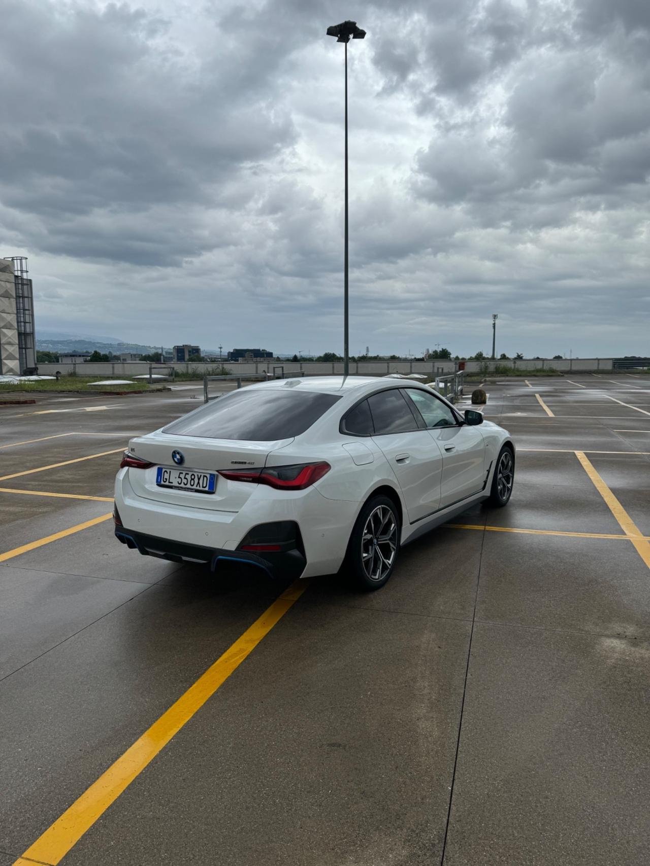 Bmw I4 eDrive 40 MSport