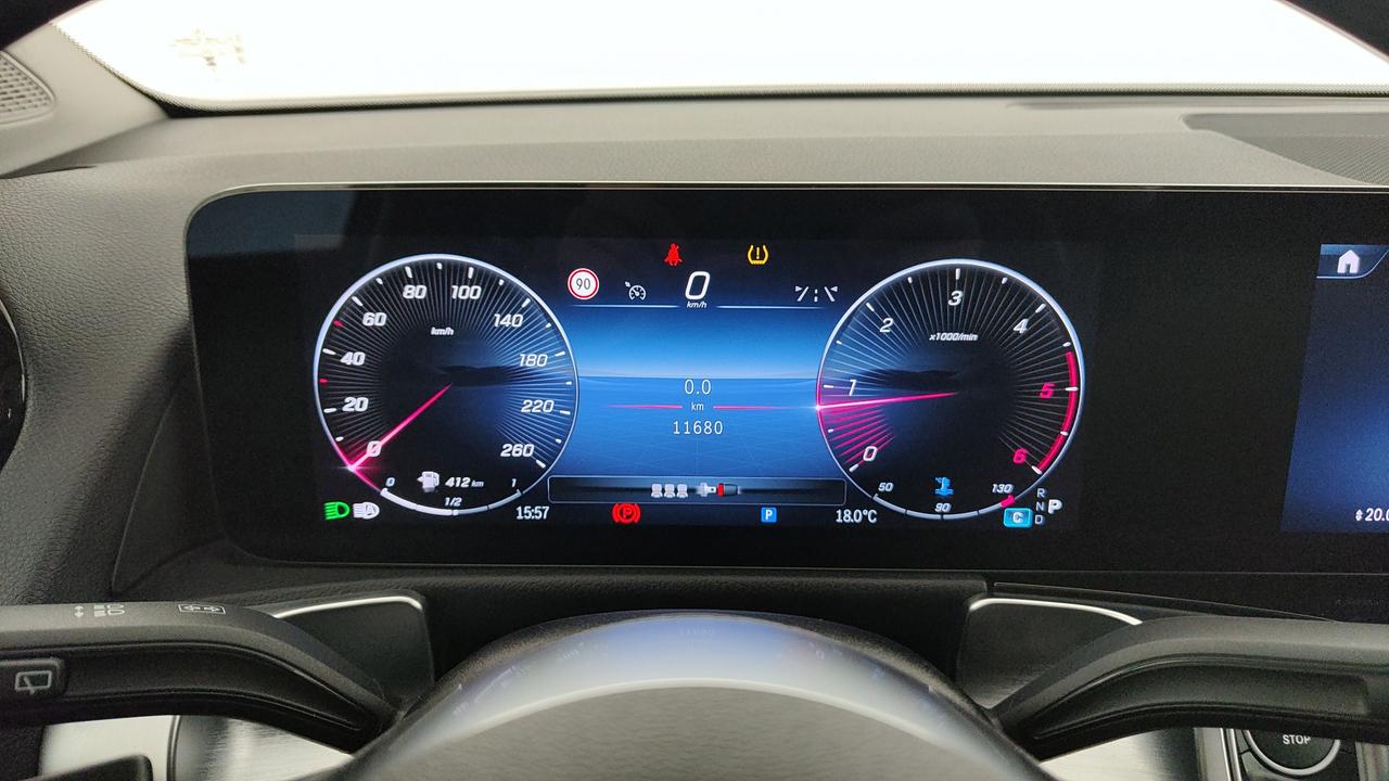 Mercedes-Benz GLB 180 d Progressive Advanced auto