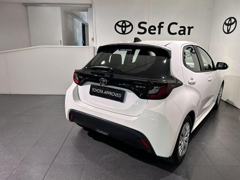 Toyota Yaris Yaris 1.5 Hybrid 5 porte Trend KM 0 AREA C FREE