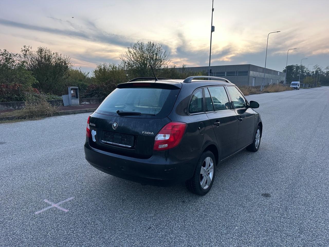 Skoda Fabia 1.6 TDI CR 105CV Wagon SOLO PER ESPORTAZIONE