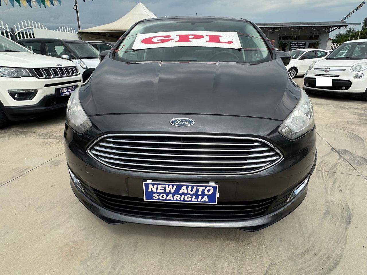 Ford C-Max 1.6 120CV GPL Titanium