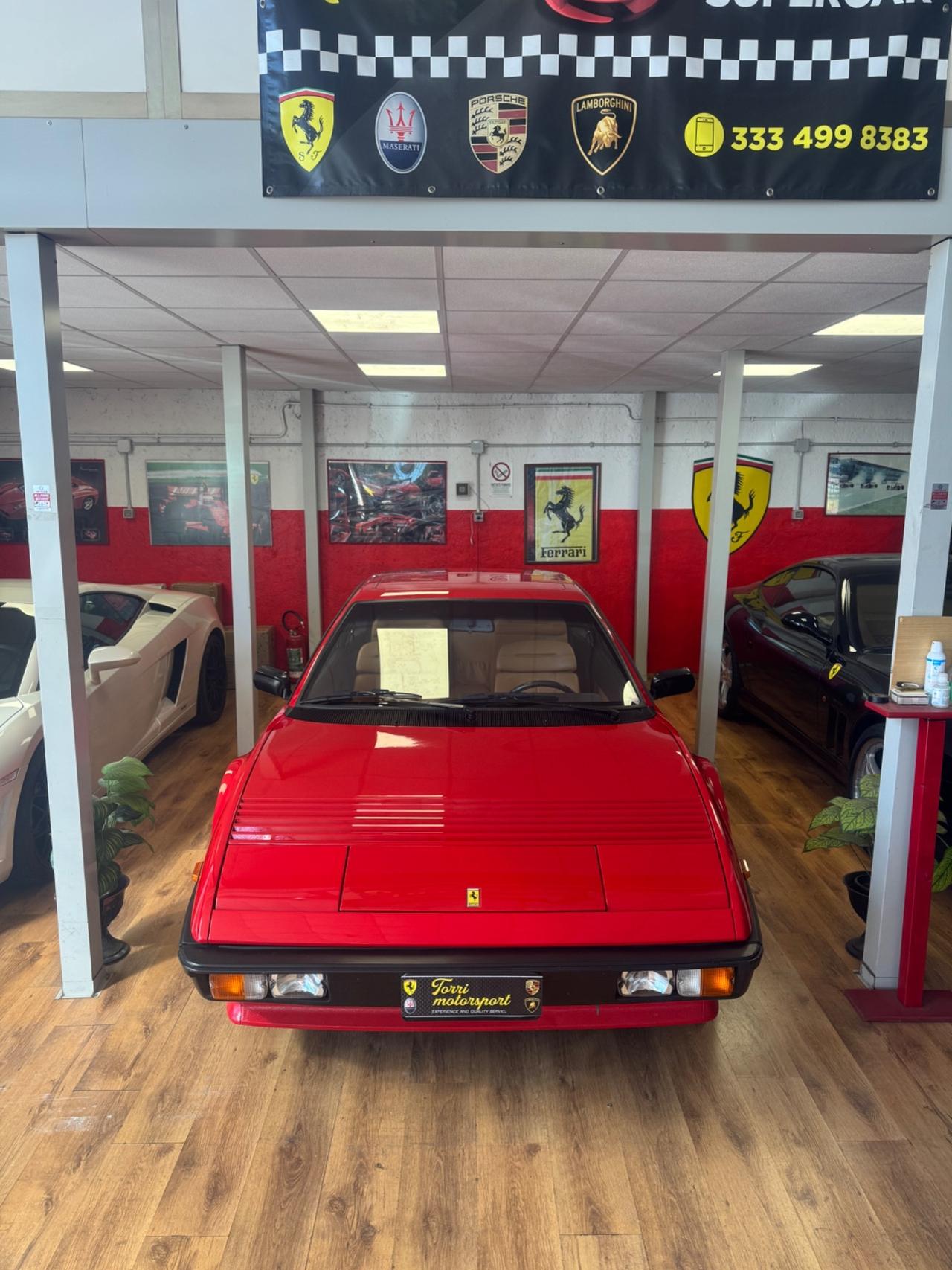 Ferrari Mondial 3.0 Quattrovalvole Da vetrina PERMUTE