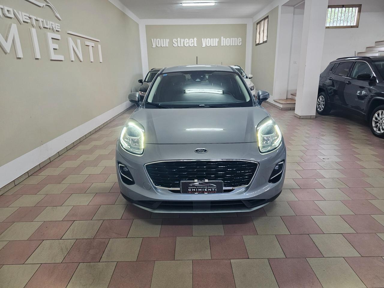Ford Puma 1.0 EcoBoost Hybrid 125 CV S&S Titanium X