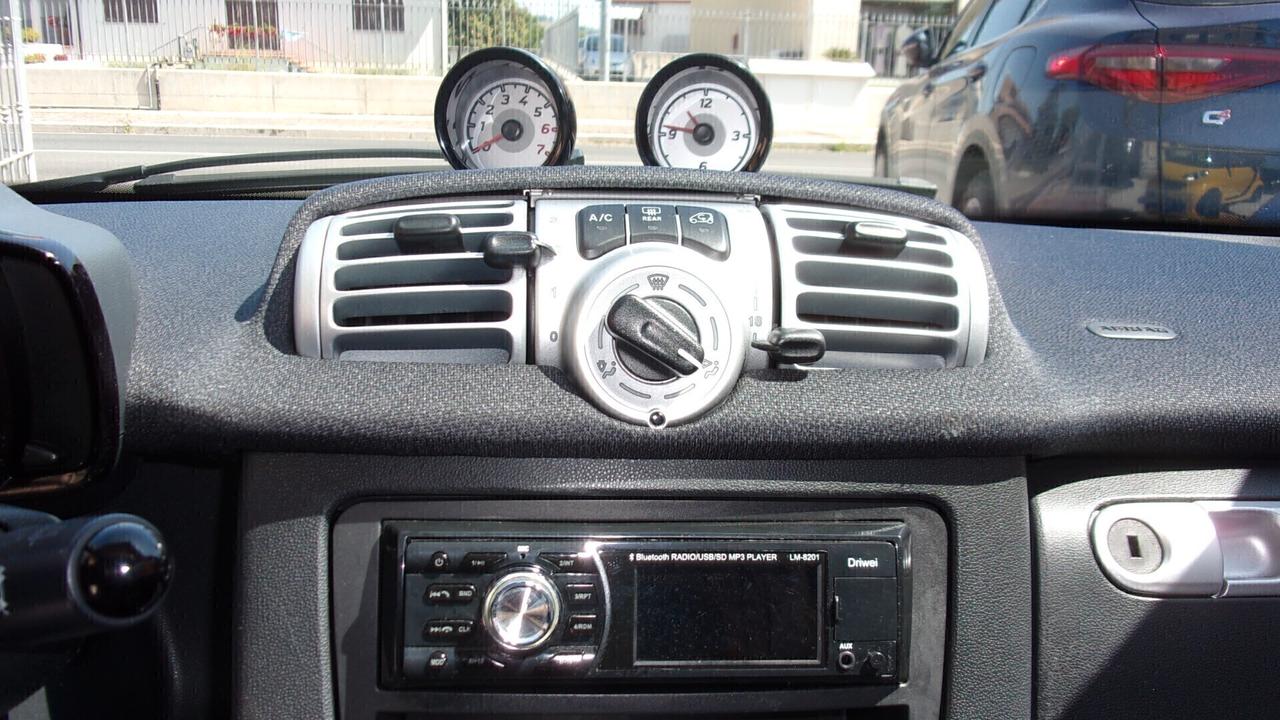 Smart ForTwo 1000 62 kW coupé pulse