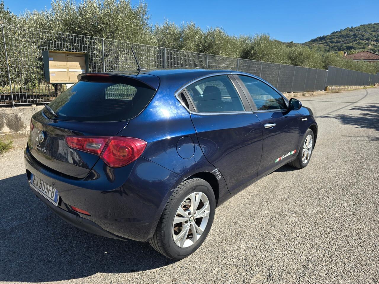 Alfa Romeo Giulietta 1.6 Exclusive
