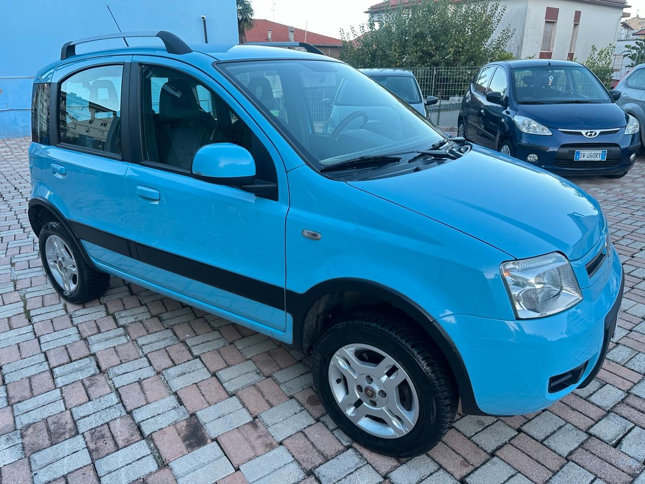 Fiat Panda 1.3 MJT 16V DPF 4x4 Climbing