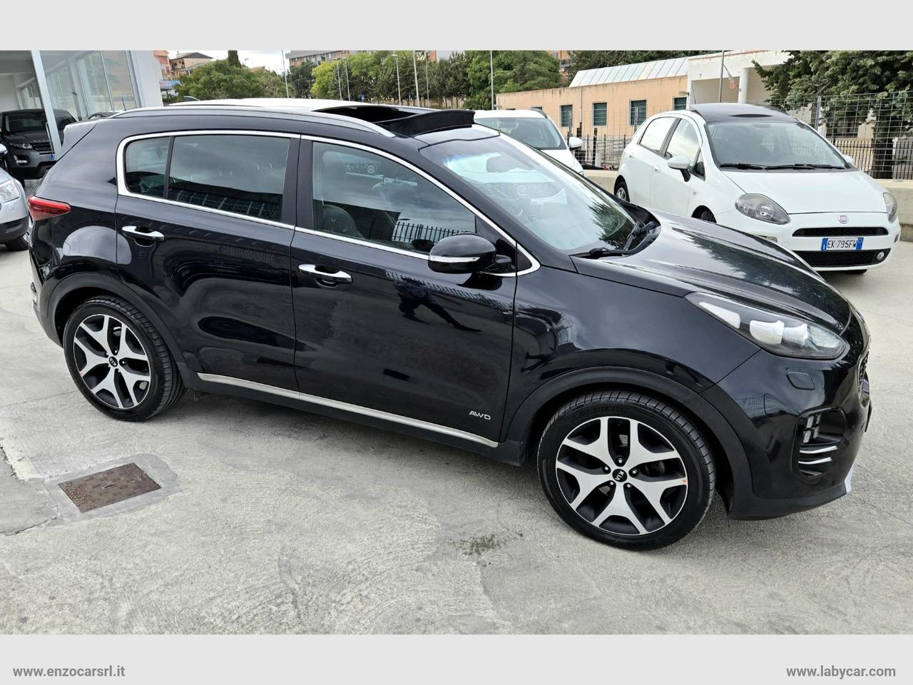 KIA Sportage 2.0 CRDI 185 CV AWD GT Line TETTO APRIBILE
