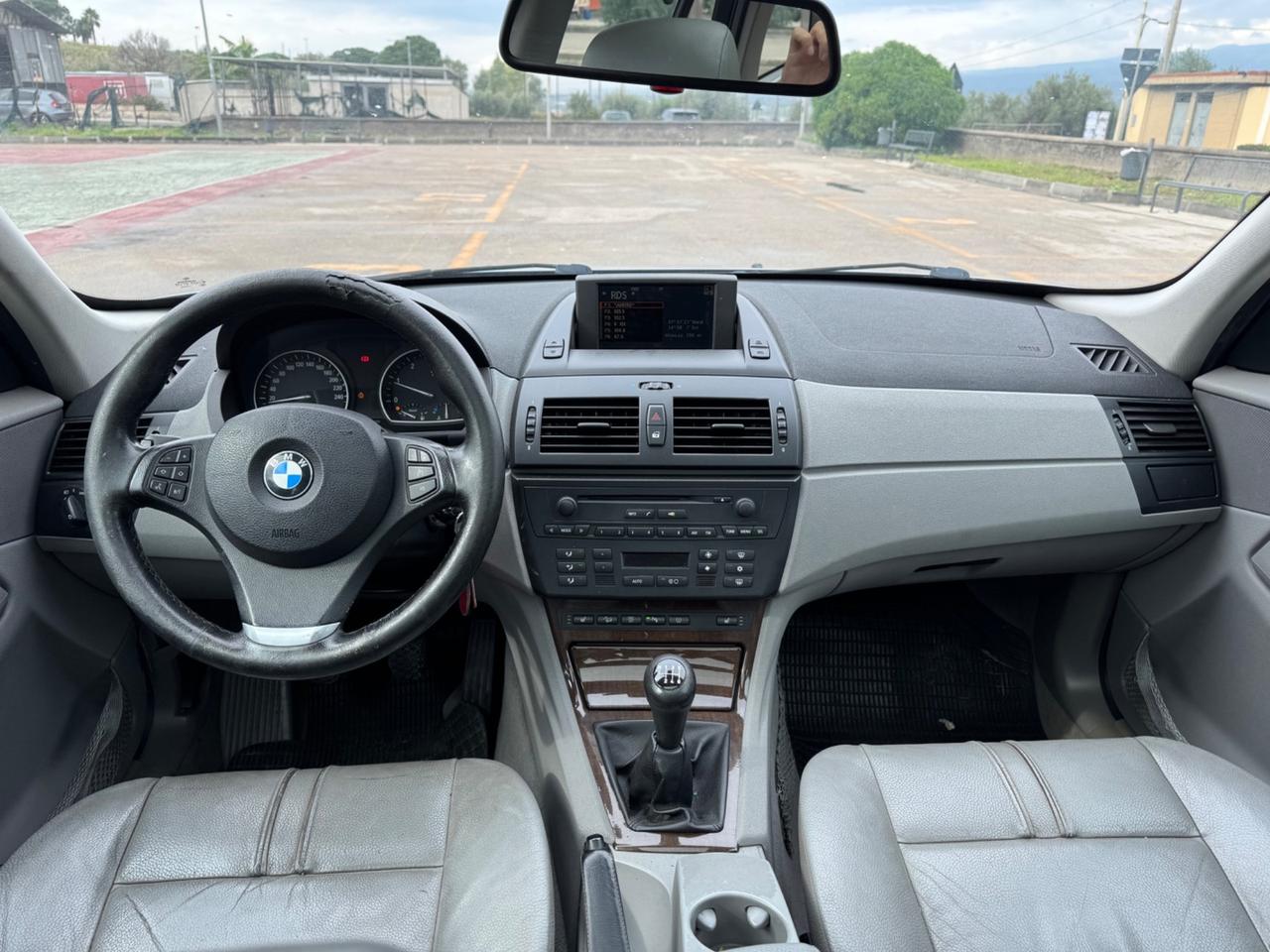 Bmw X3 2.0d GANCIO TRAINO