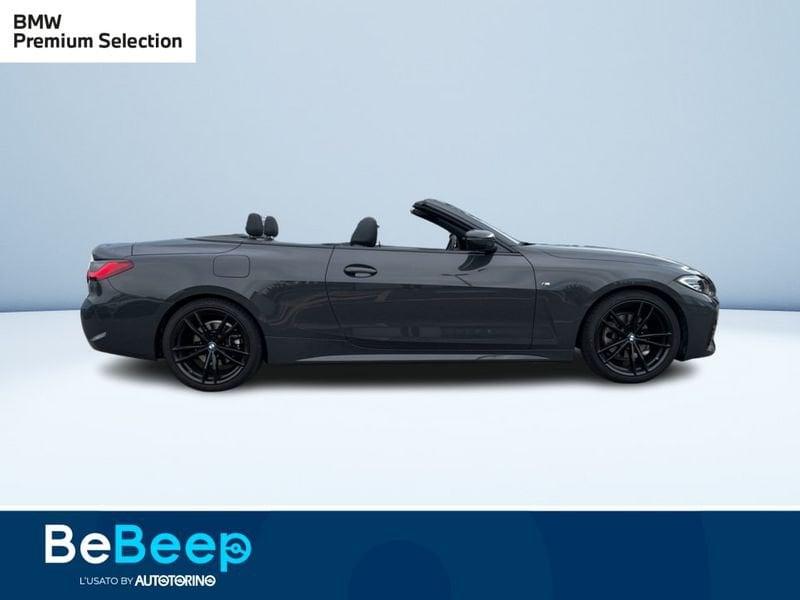 BMW Serie 4 Cabrio 420D CABRIO MHEV 48V MSPORT AUTO