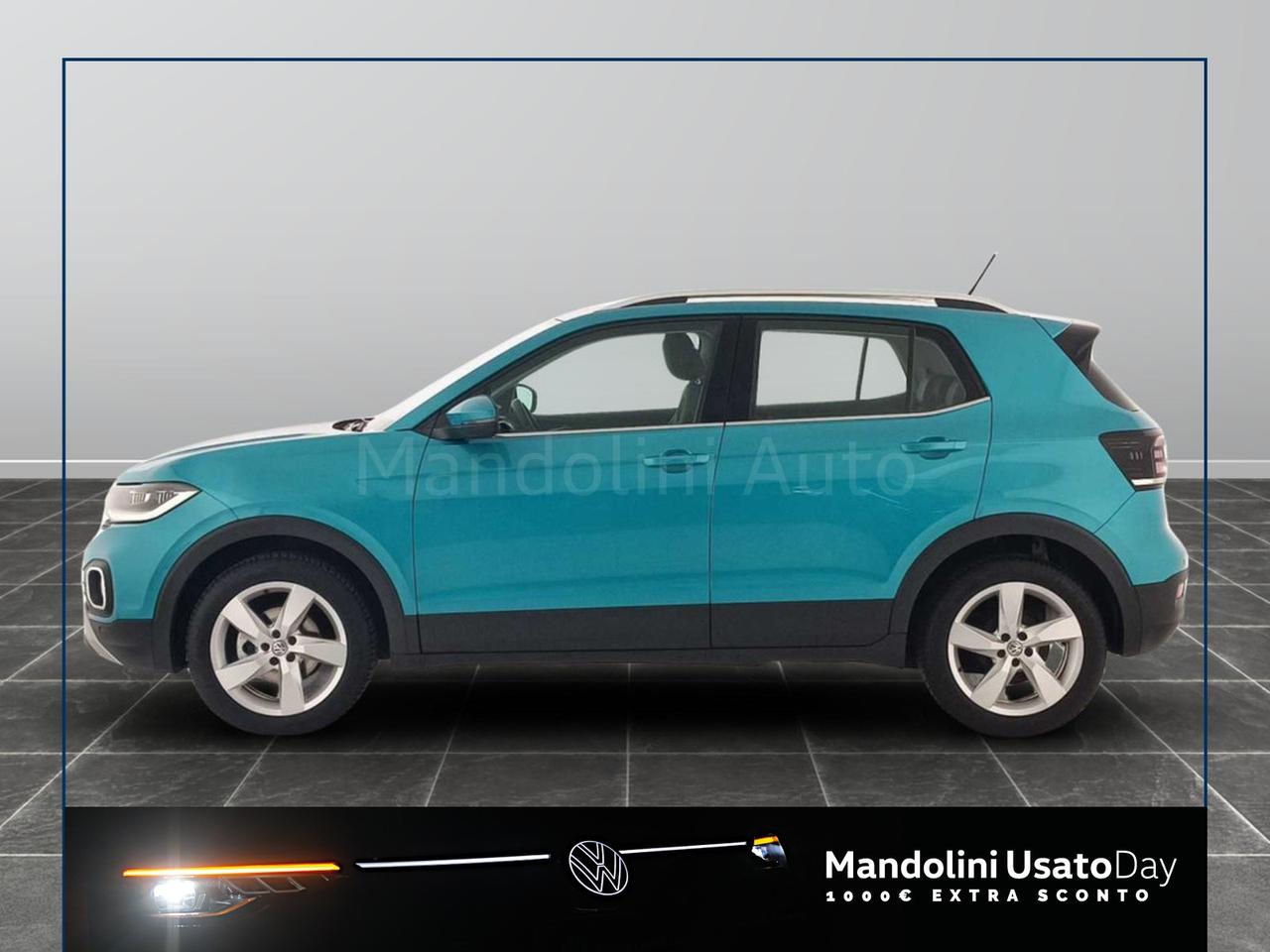 Volkswagen T-Cross 1.6 tdi scr 95cv advanced dsg