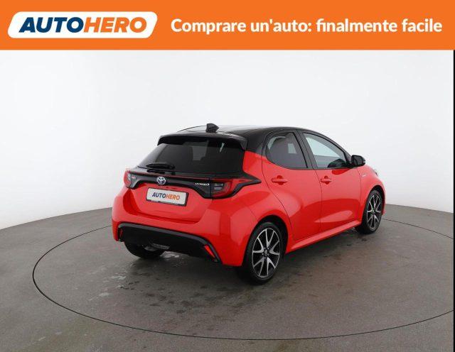 TOYOTA Yaris 1.5 Hybrid 5 porte Premiere