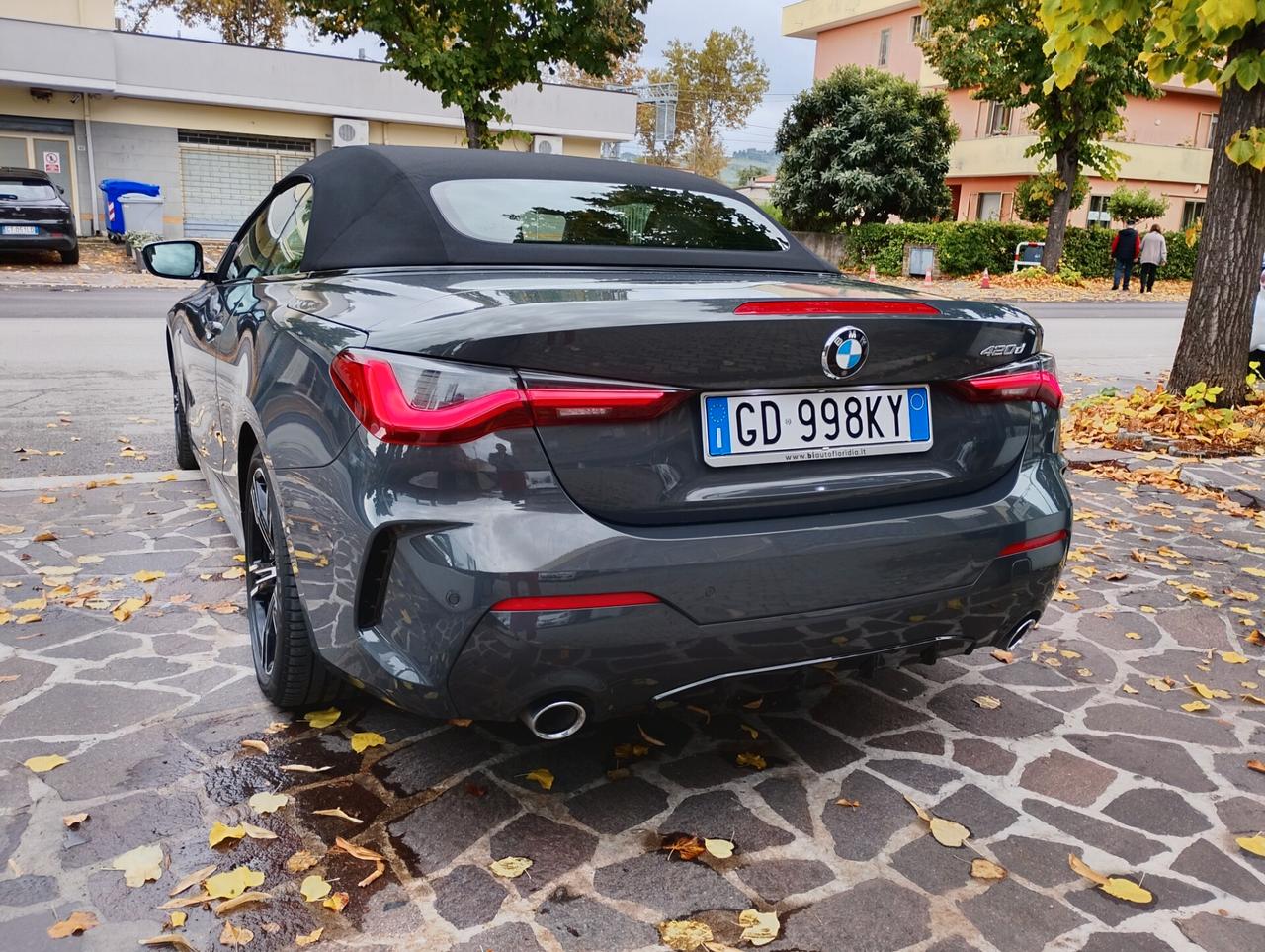 Bmw 420 420d 48V Cabrio Msport