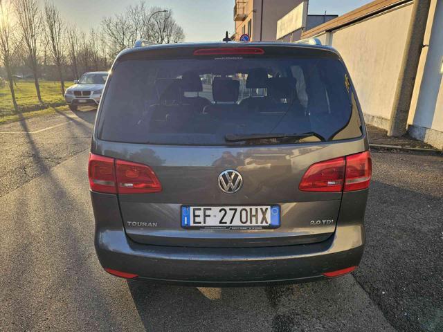 VOLKSWAGEN Touran 2.0 TDI 140 CV DSG Highline