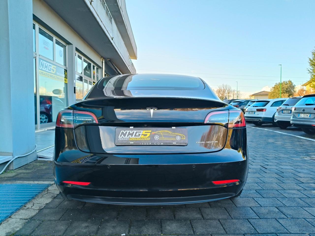 Tesla Model 3 Long Range Dual Motor AWD
