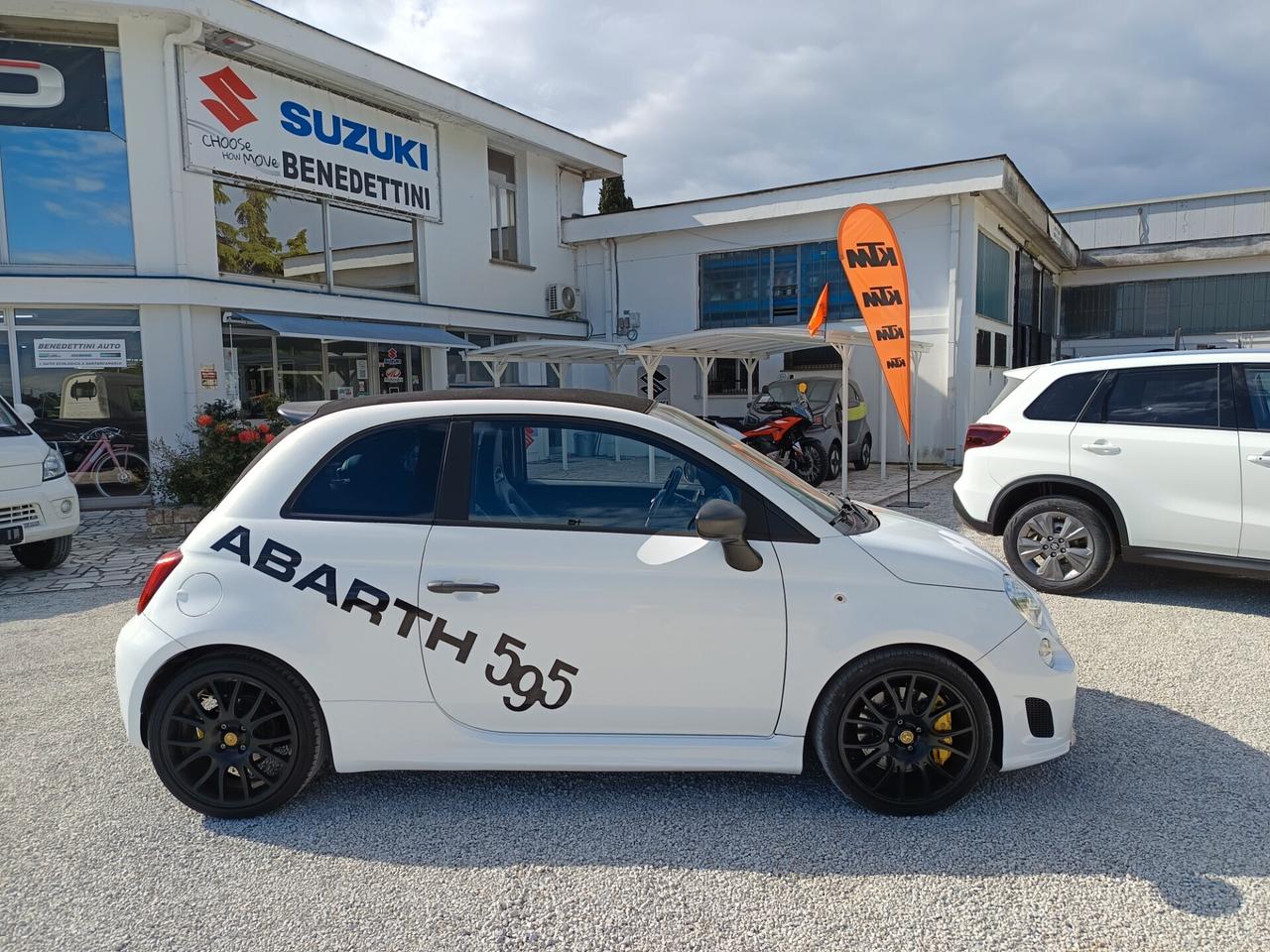 Abarth 595 MTA Competizione Tua a 249€/ Mese
