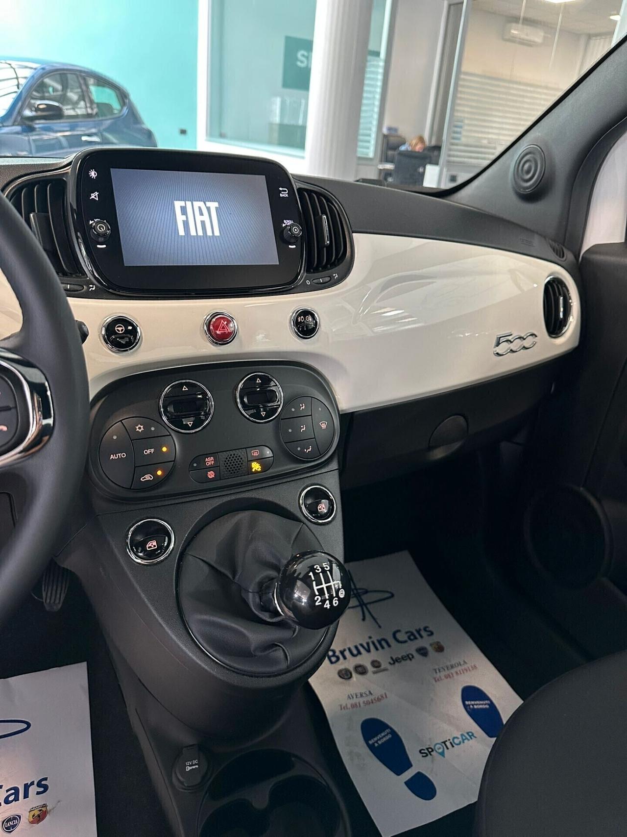 FIAT 500 1.0 70 cv DOLCEVITA 2024 veglia digitale