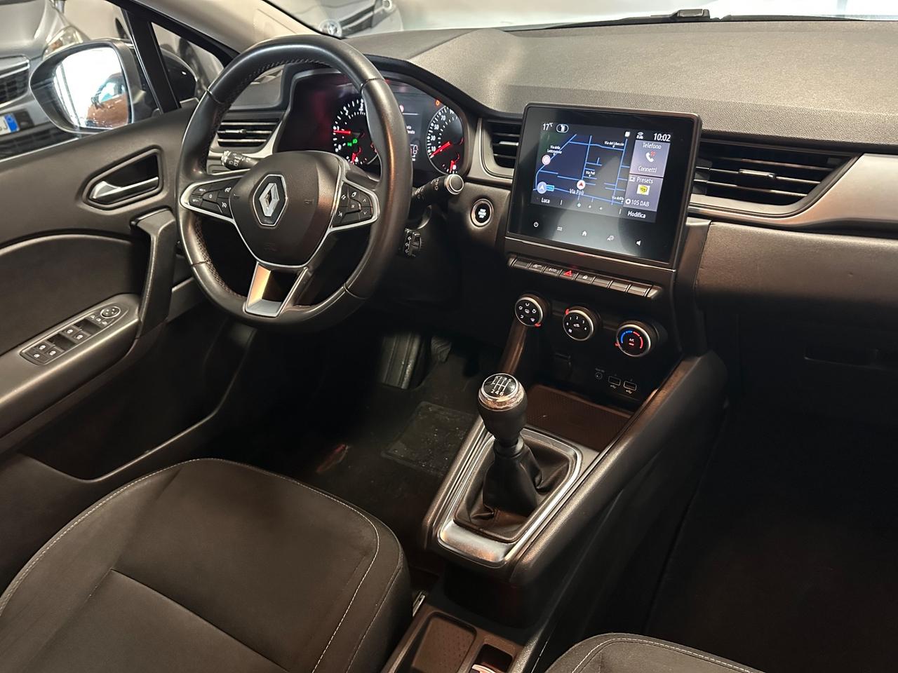 RENAULT CAPTUR 1.5 DCI 95CV FULL LED PRONTA CONSEGNA