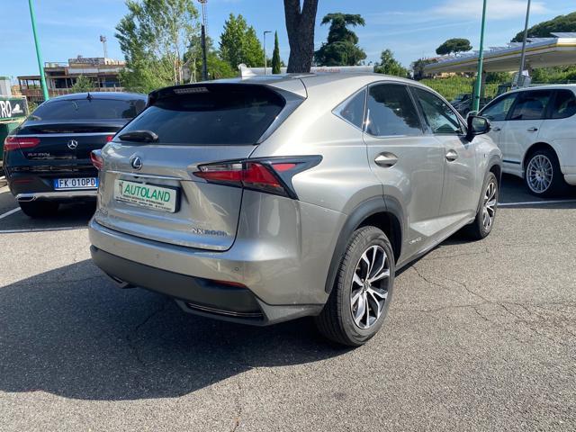 LEXUS NX 300h Hybrid 4WD F-Sport*SEDILI RISCALDATI*TETTO PANOR.