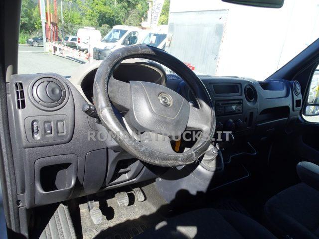 OPEL Movano 130CV RUOTA SINGOLA LEGA + SPONDA PRONTA CONSEGNA