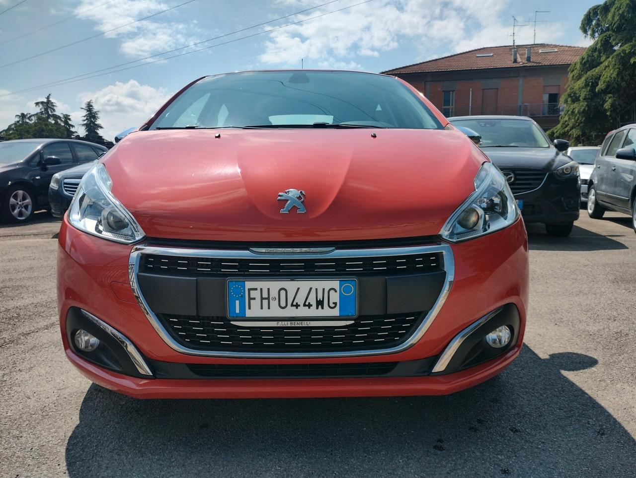PEUGEOT 208 1.2 PureTech Turbo SeS GT Line Automatica 2017