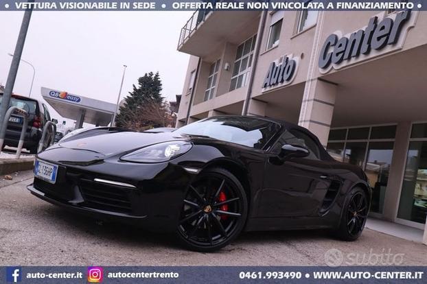 Porsche 718 Boxster 2.0 MANUALE *111 PUNTI