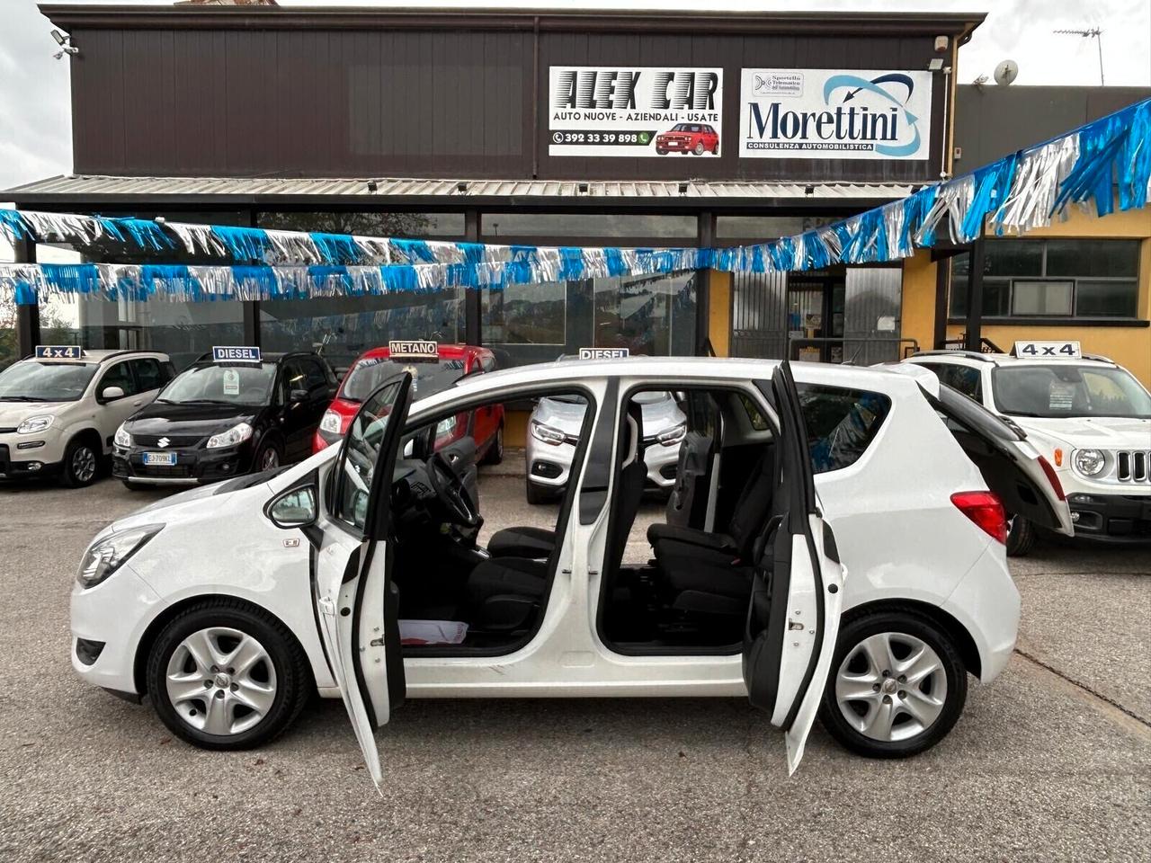 Opel Meriva 1.4 cc 120CV GPL POCHI KM