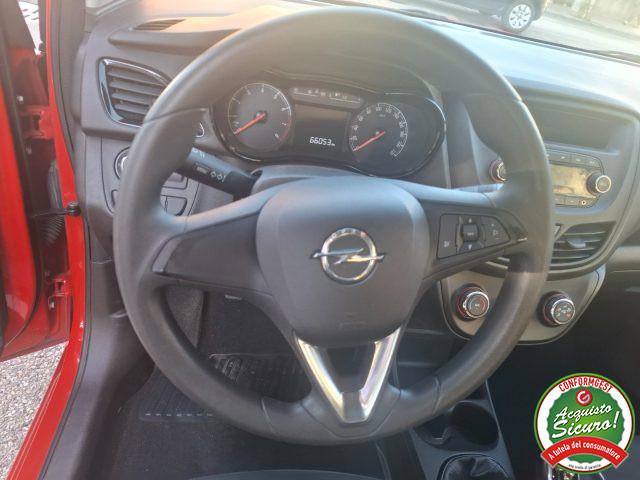 OPEL Karl 1.0 75 CV Advance UN. PROPRI.