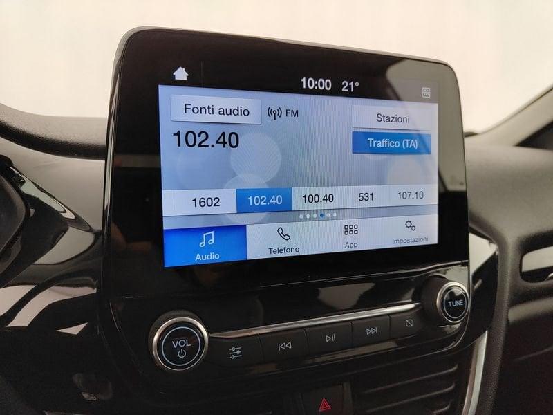 Ford Fiesta Fiesta 1.1 85 CV 5 porte Titanium