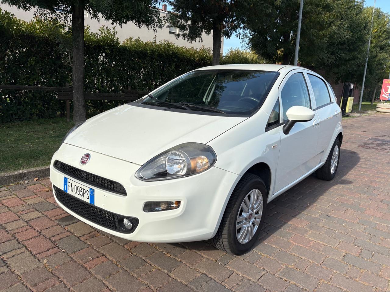 Fiat Punto 1.4 8V 5 porte Natural Power Lounge