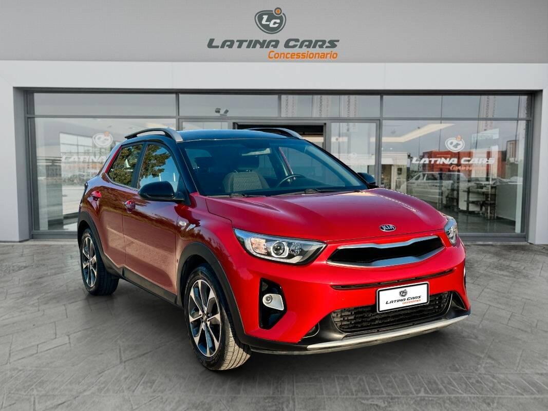 Kia Stonic 1.4 mpi eco Style GPL 97cv CON TELECAM E CARPLAY