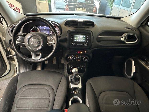 Jeep Renegade 2.0 Mjt 140CV 4WD LIMITED gancio tr