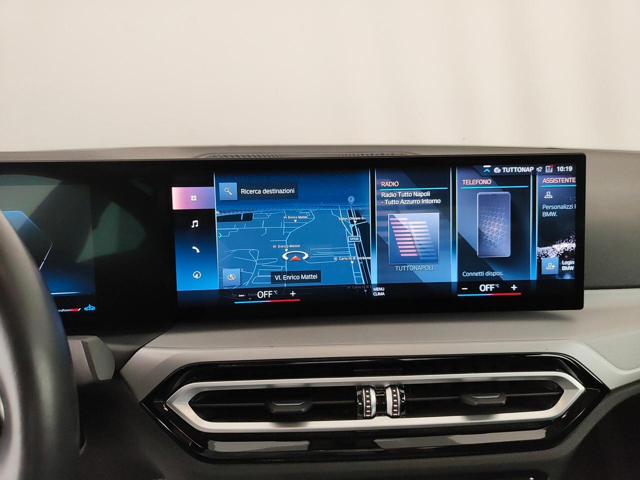 Bmw 318D 48V BUSINESS ADVANTAGE AUTO