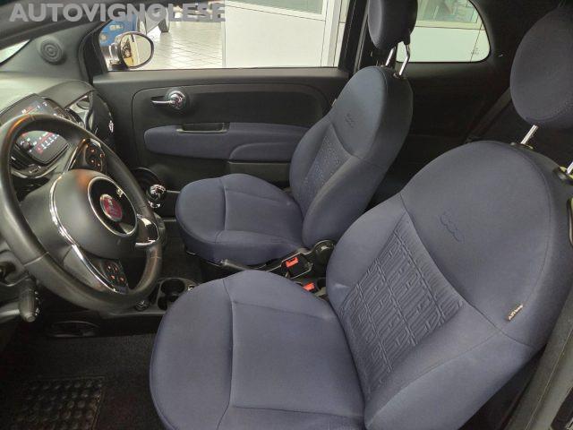 FIAT 500 1.0 Hybrid c.lega- clima auto-cruise-fendi-sensori