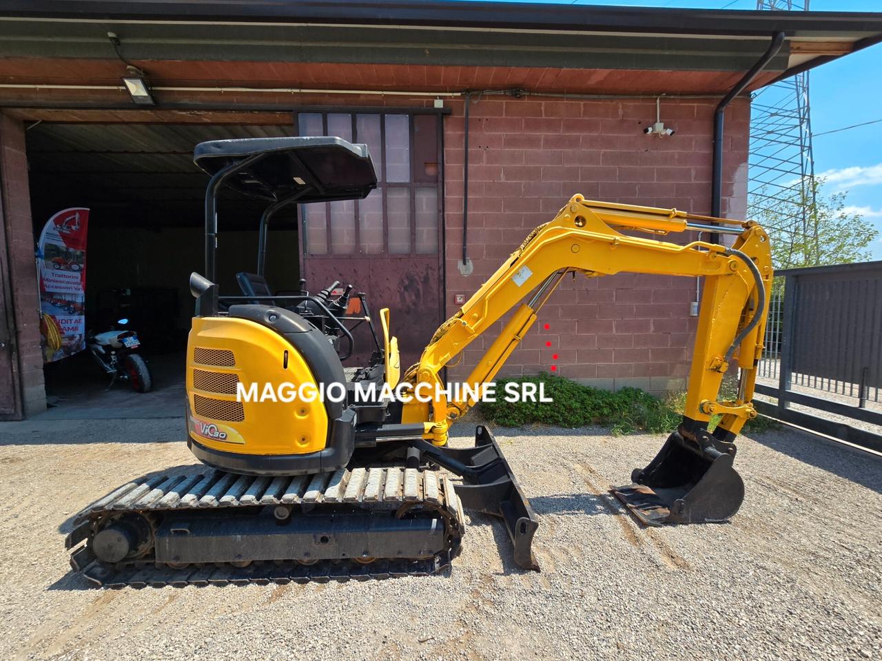 Miniescavatore YANMAR VIO30-5