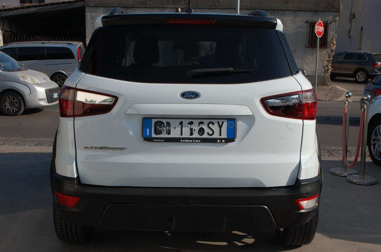 Ford EcoSport 1.0 ecoboost 125CV Active Uff Italy Pelle Lega Led