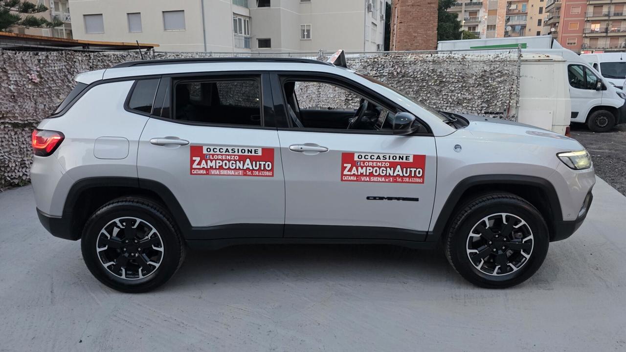 Jeep Compass 1.3 TRAILHAWK T4 240Cv PHEV AT6 4xe TURBO ZAMPOGNAUTO CT