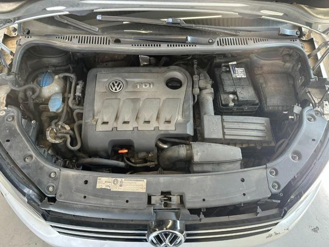 VOLKSWAGEN Touran 1.6 TDI DSG COMFORTLINE 7 POSTI