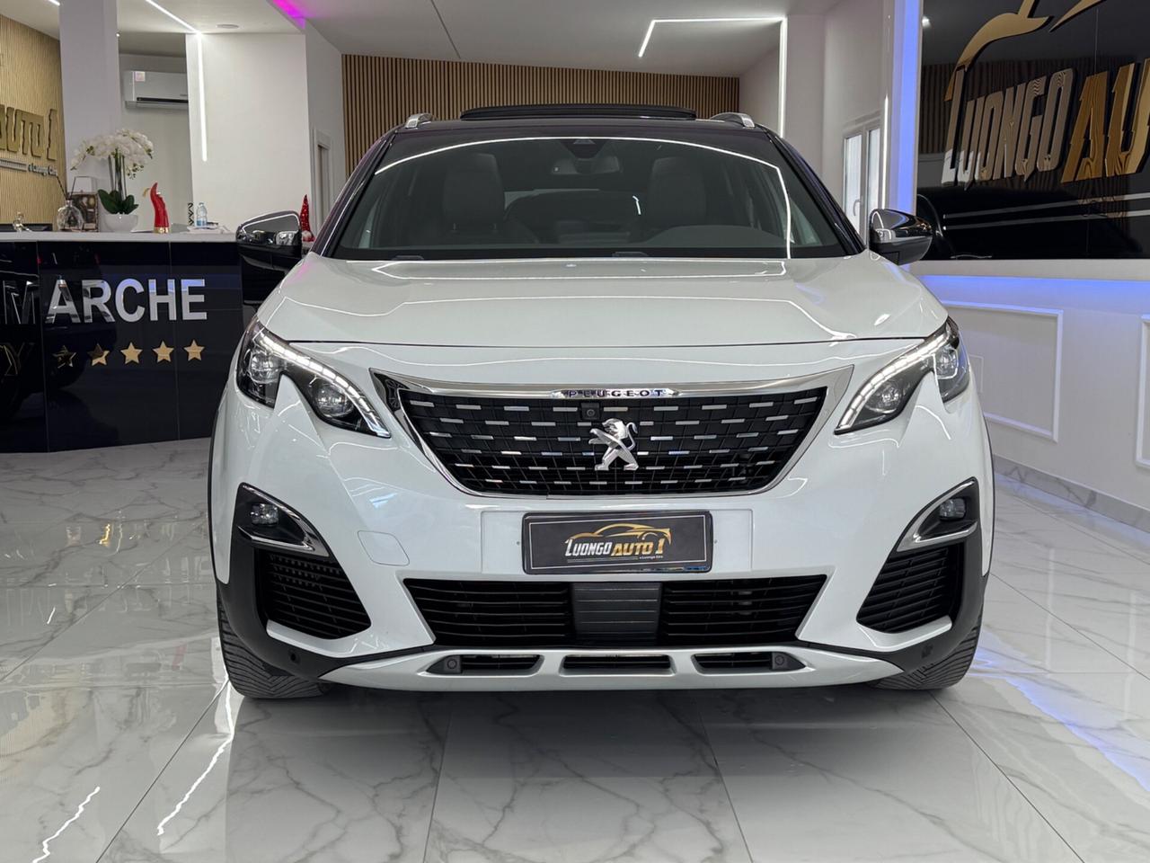 Peugeot 3008 GT 2.0 181Cv Iper Full-Tetto