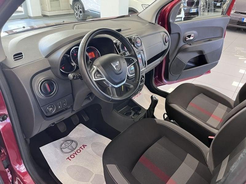 Dacia Lodgy 1.6 110CV GPL 7 posti Comfort