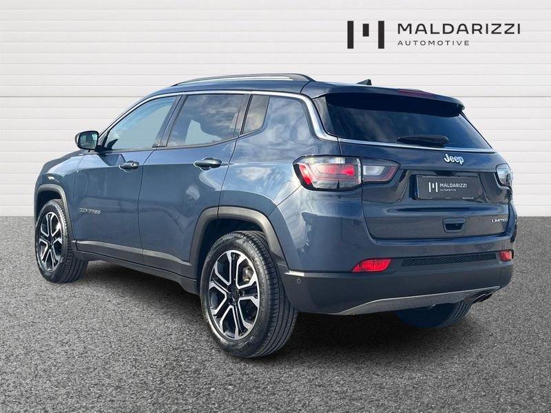 Jeep Compass II 2021 1.3 turbo t4 Limited 2wd 130cv