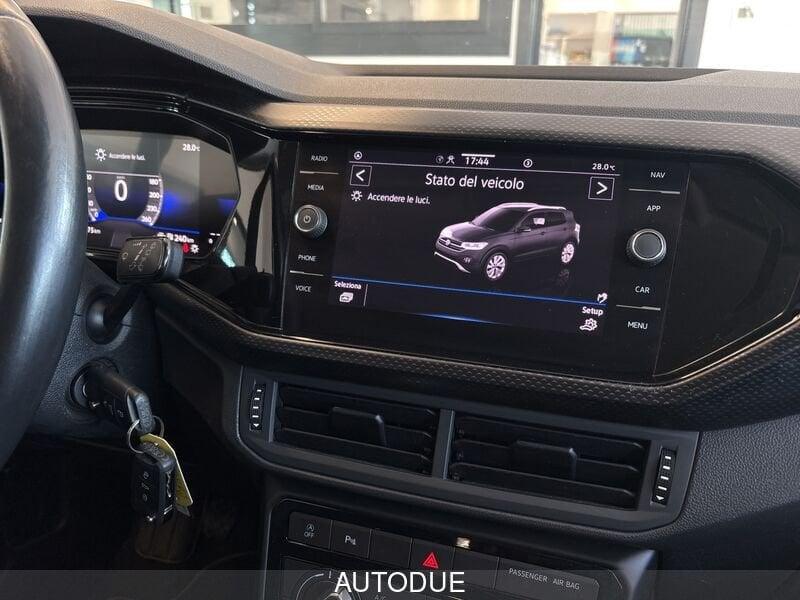 Volkswagen T-Cross 1.0 TSI STYLE 95CV