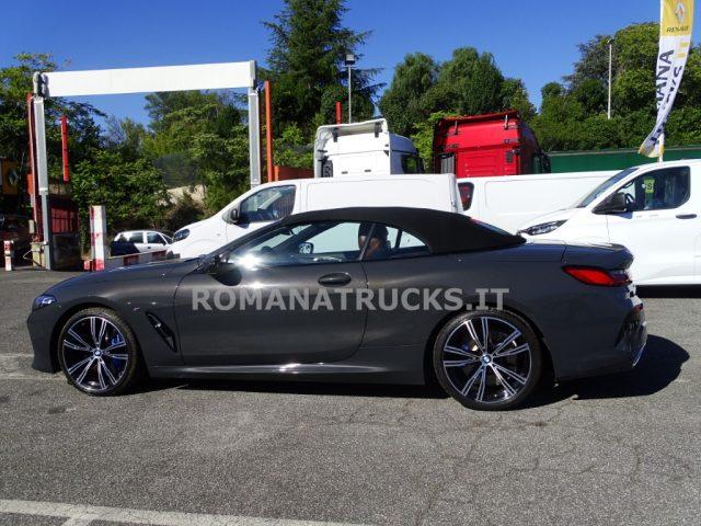 BMW 840 d 48V xDrive Cabrio - perfetta - CONTO VENDITA