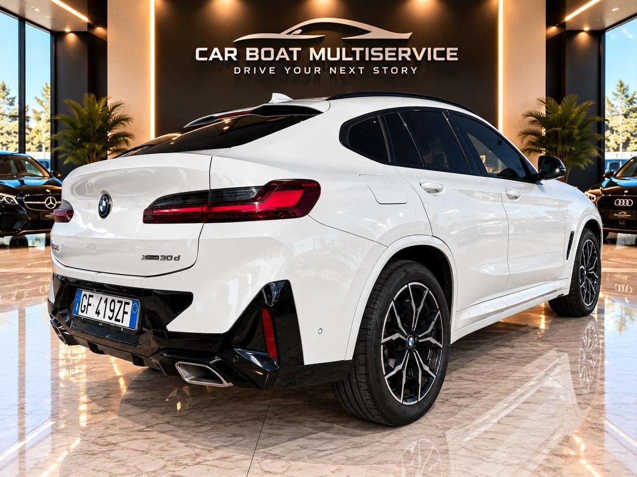 Bmw X4 xDrive30d 48V Msport