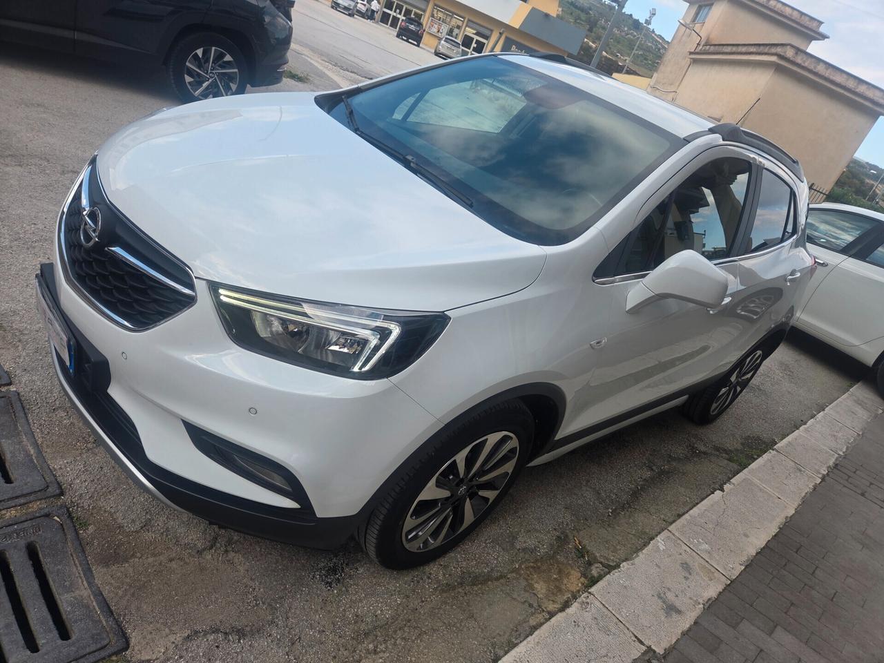 OPEL MOKKA X ANNO 2018 LED 1.6 KM140000 CERTIFICATI