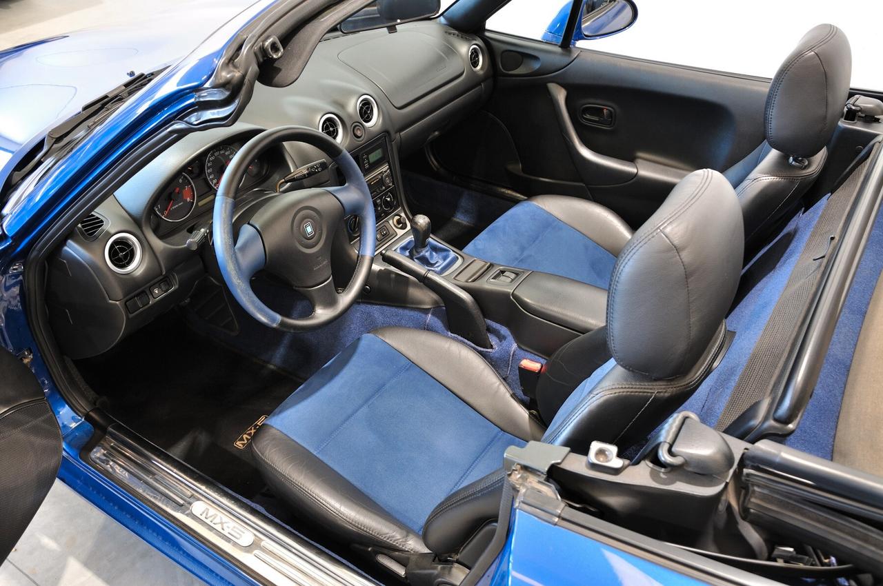 Mazda MX-5 1.8i 16V cat 10th Anniversary Clima Hard Top perfetta